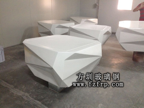 玻璃钢坐凳