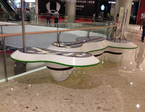 玻璃钢展台