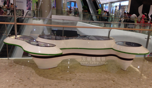 玻璃钢展台