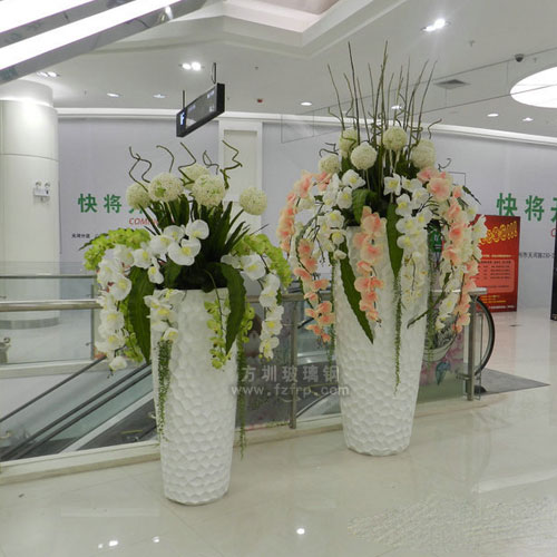 商场室内装饰花瓶