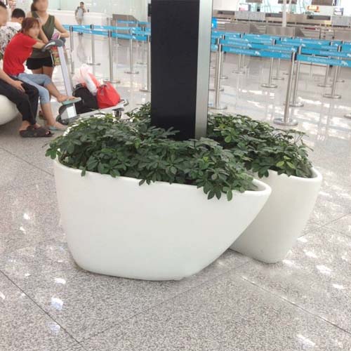 玻璃钢户外花盆