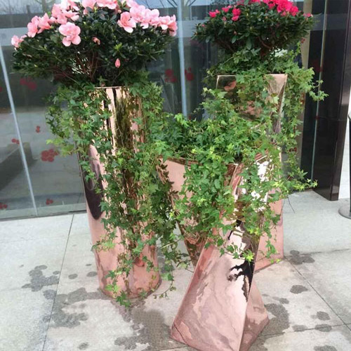 玻璃钢户外花盆