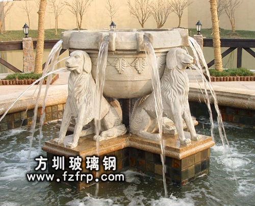 水池砂岩浮雕美观环保