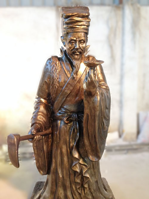 玻璃钢人物雕塑