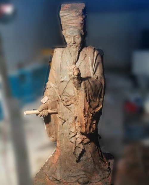 玻璃钢人物雕塑