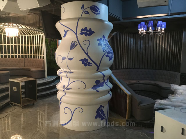 玻璃钢造型立柱