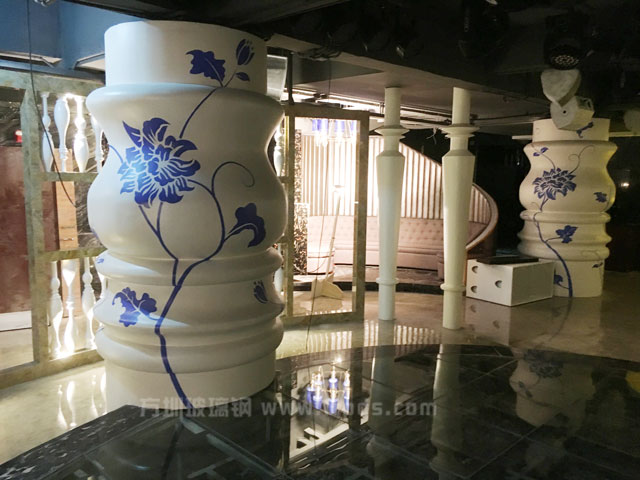 玻璃钢造型立柱