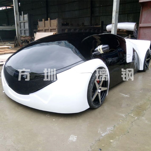 玻璃钢新概念跑车
