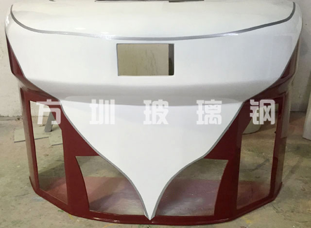 玻璃钢汽车外壳雕塑