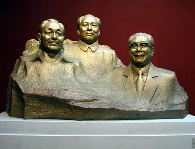 中国伟人雕塑的影响力