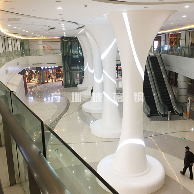 玻璃钢造型立柱