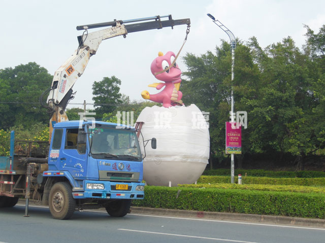 玻璃钢恐龙雕塑