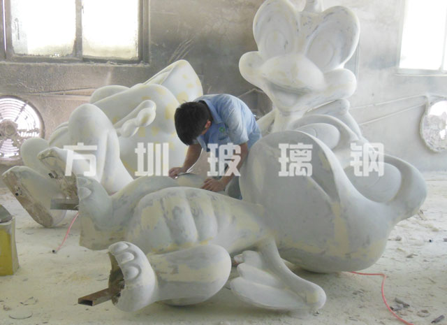 玻璃钢恐龙雕塑