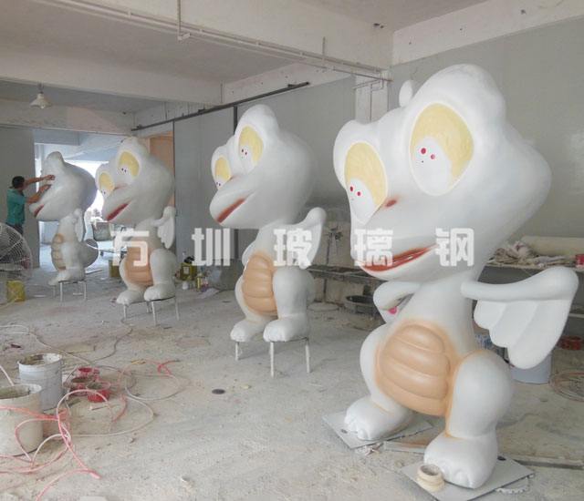 玻璃钢恐龙雕塑
