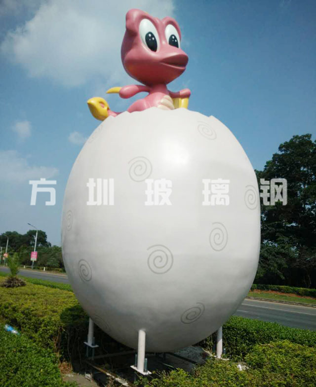 玻璃钢恐龙雕塑