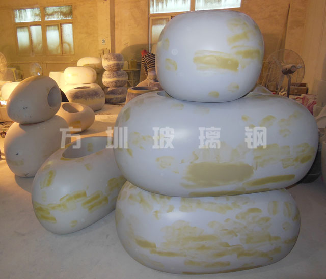 玻璃钢组合花盆