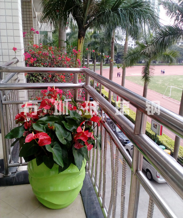 玻璃钢室外花盆