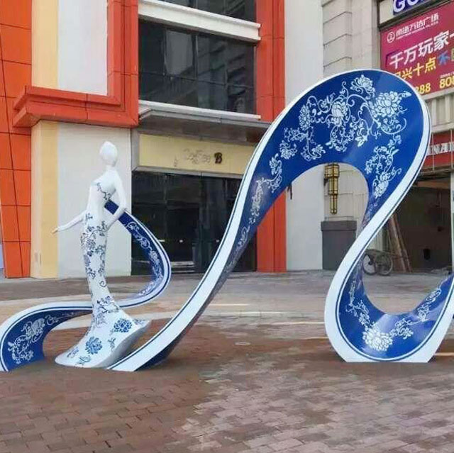 玻璃钢城市景观雕塑