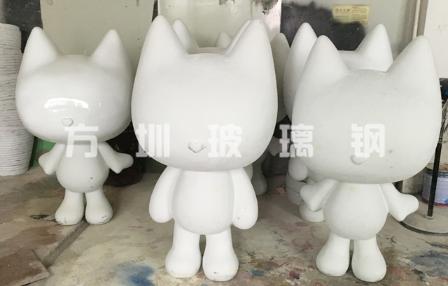 玻璃钢公仔雕塑