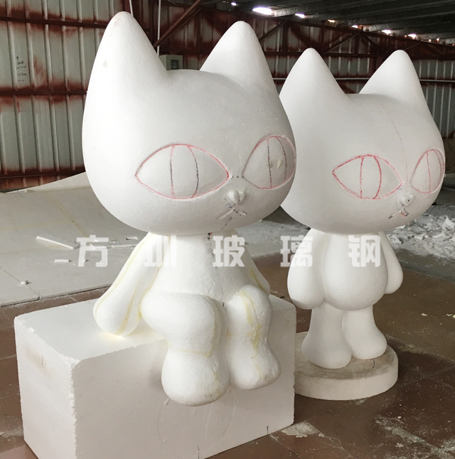 玻璃钢公仔雕塑