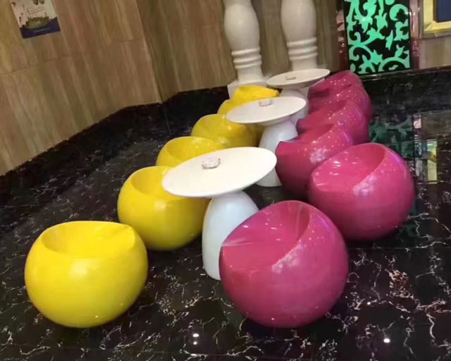 玻璃钢苹果凳