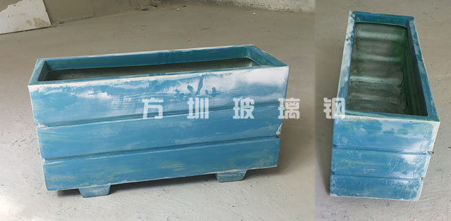 玻璃钢户外花箱