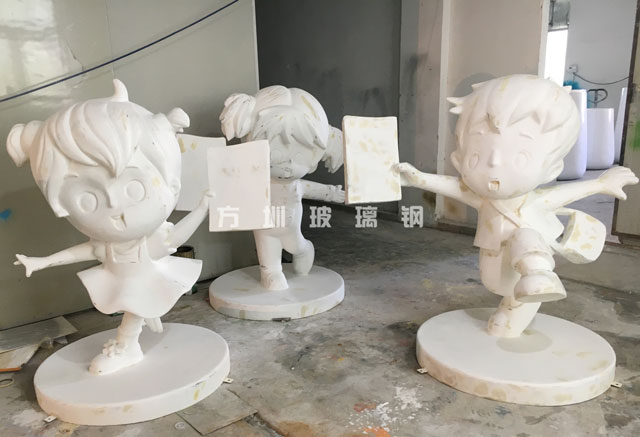 玻璃钢卡通人物雕塑