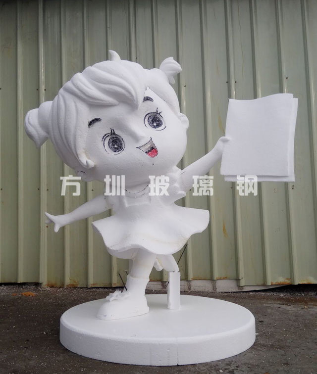 玻璃钢卡通人物雕塑