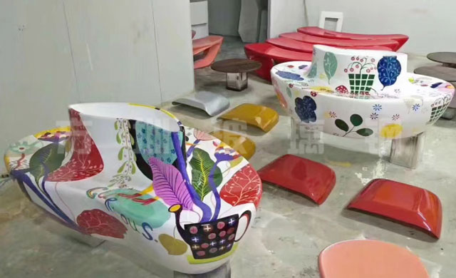 玻璃钢创意休闲椅