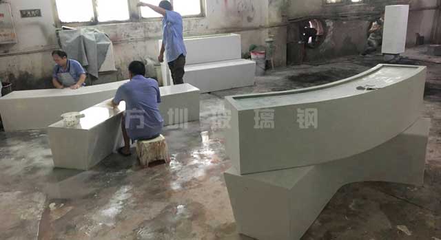 玻璃钢户外休闲椅