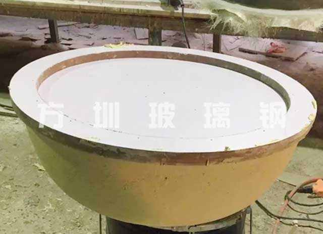 玻璃钢绿化花盆