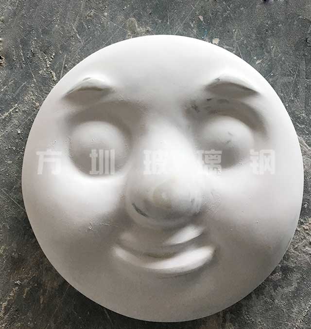 玻璃钢托马斯面具雕塑