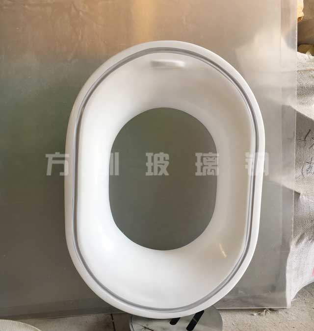 玻璃钢飞机窗户造型
