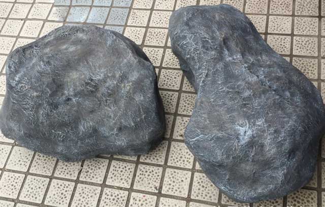 玻璃钢仿真石头雕塑