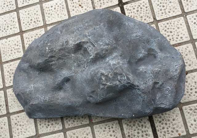 玻璃钢仿真石头雕塑
