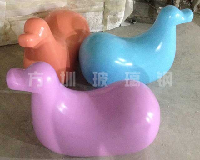 玻璃钢卡通创造型休闲椅