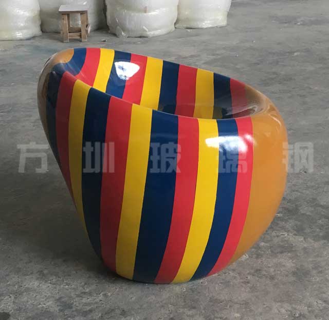 玻璃钢创意休闲坐凳