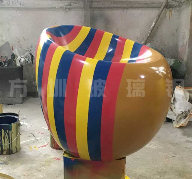 玻璃钢创意休闲坐凳