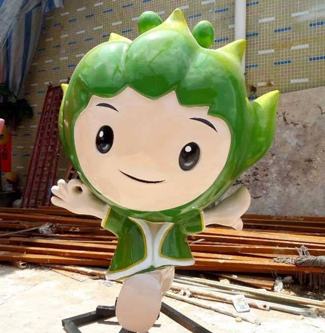 玻璃钢卡通人物雕塑