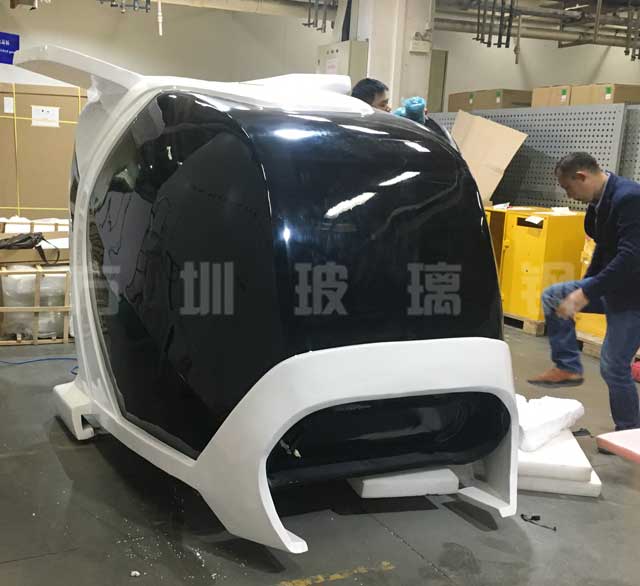 玻璃钢VR设备外壳