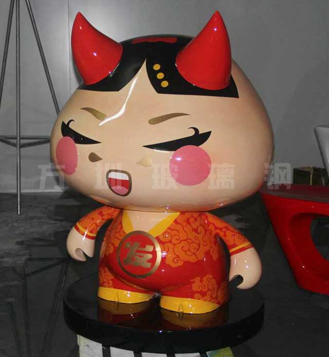 玻璃钢卡通雕塑福娃