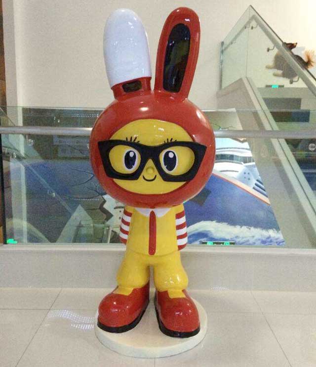 玻璃钢美陈雕塑