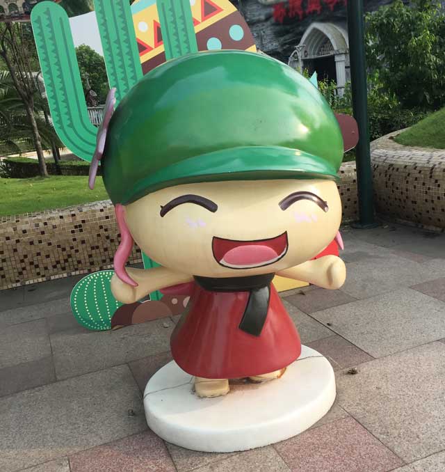 玻璃钢卡通雕塑