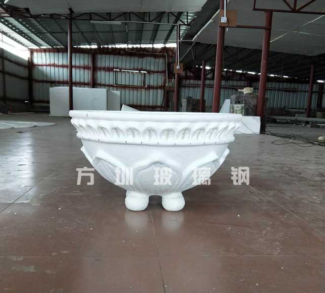 玻璃钢仿砂岩花盆