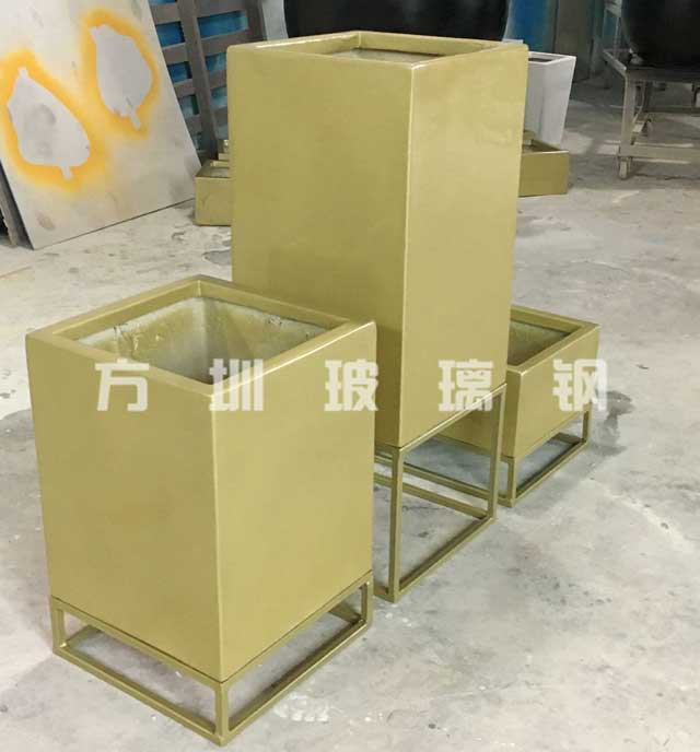 玻璃钢组合花盆