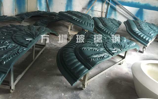 玻璃钢浮雕墙