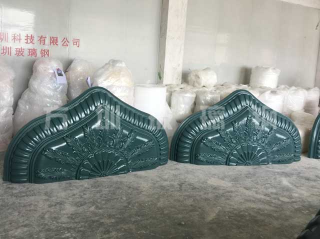 玻璃钢浮雕墙