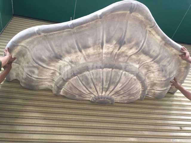 玻璃钢浮雕墙