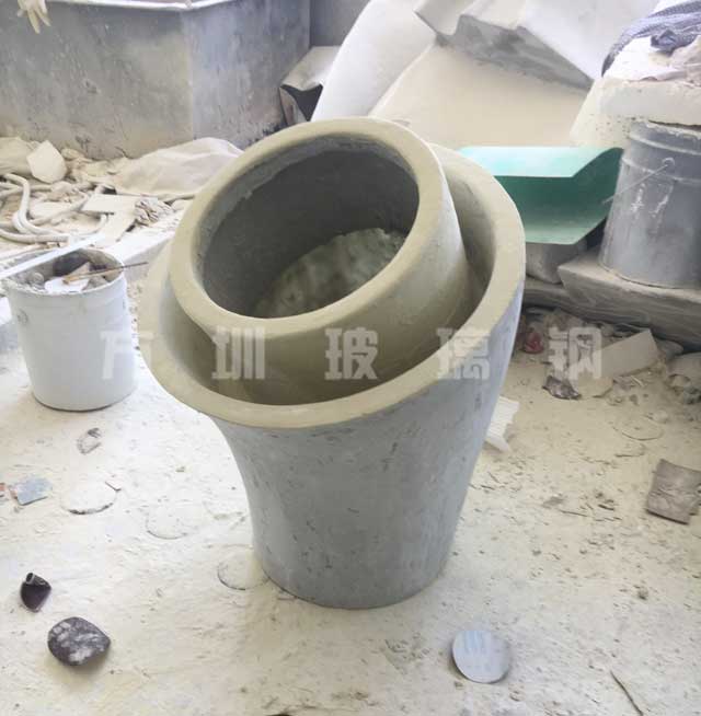 玻璃钢创意花盆