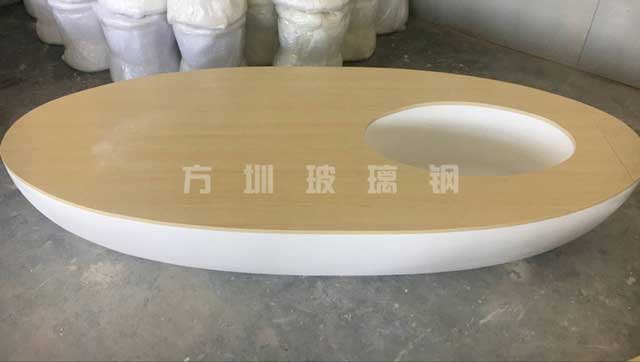 玻璃钢座椅花盆